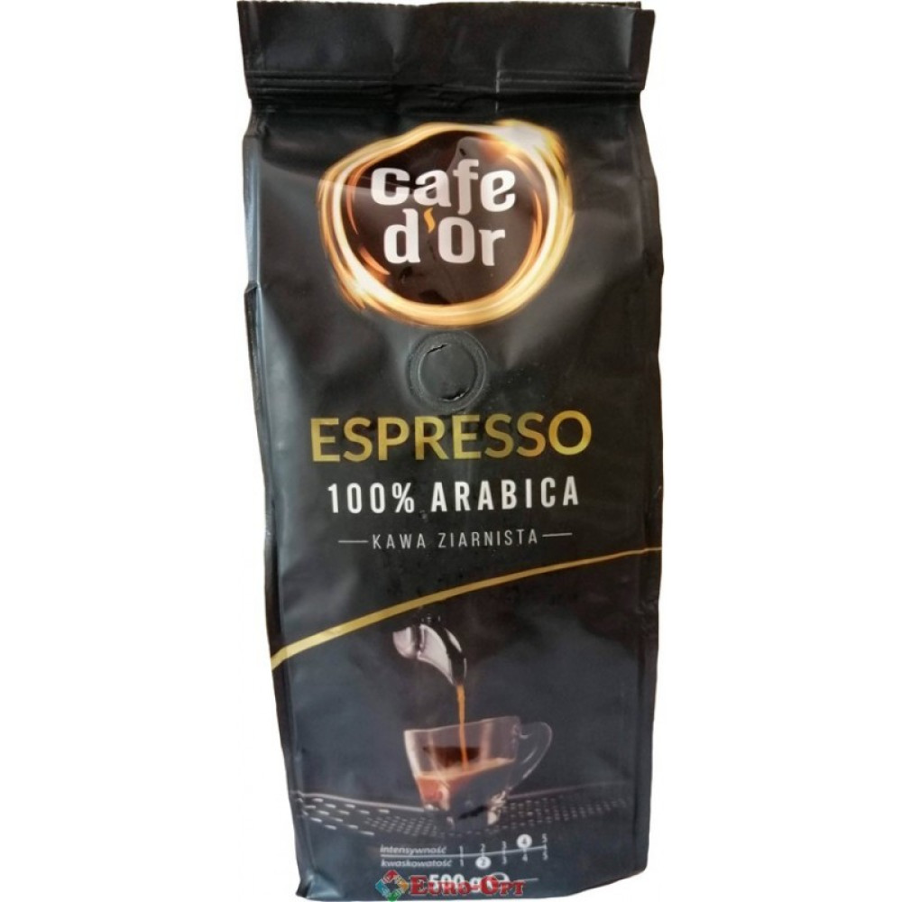 Кофе в зернах Cafe Dor Espresso 500г