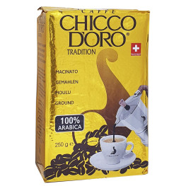 Кава мелена Caffe Chicco d'oro Tradition 250г