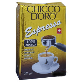 Кава Chicco D'oro Espresso 100% arabica мелена 250 г