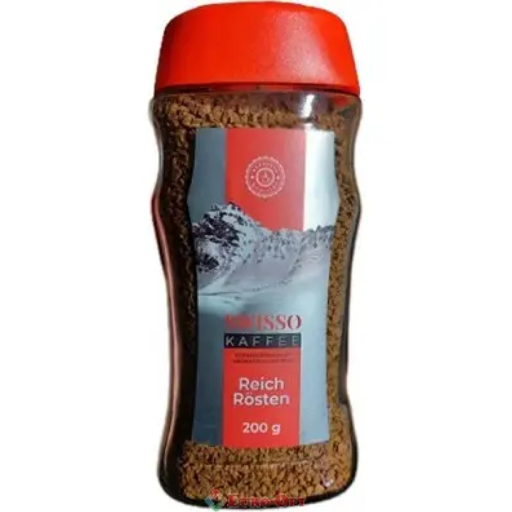 Кофе растворимый Swisso Kaffee с/б 200 гр 