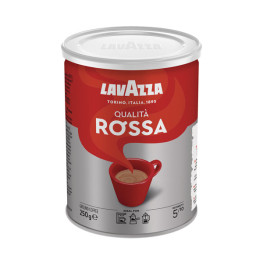 Кофе Lavazza Qualita Rossa молотый 250 г в металлической банке