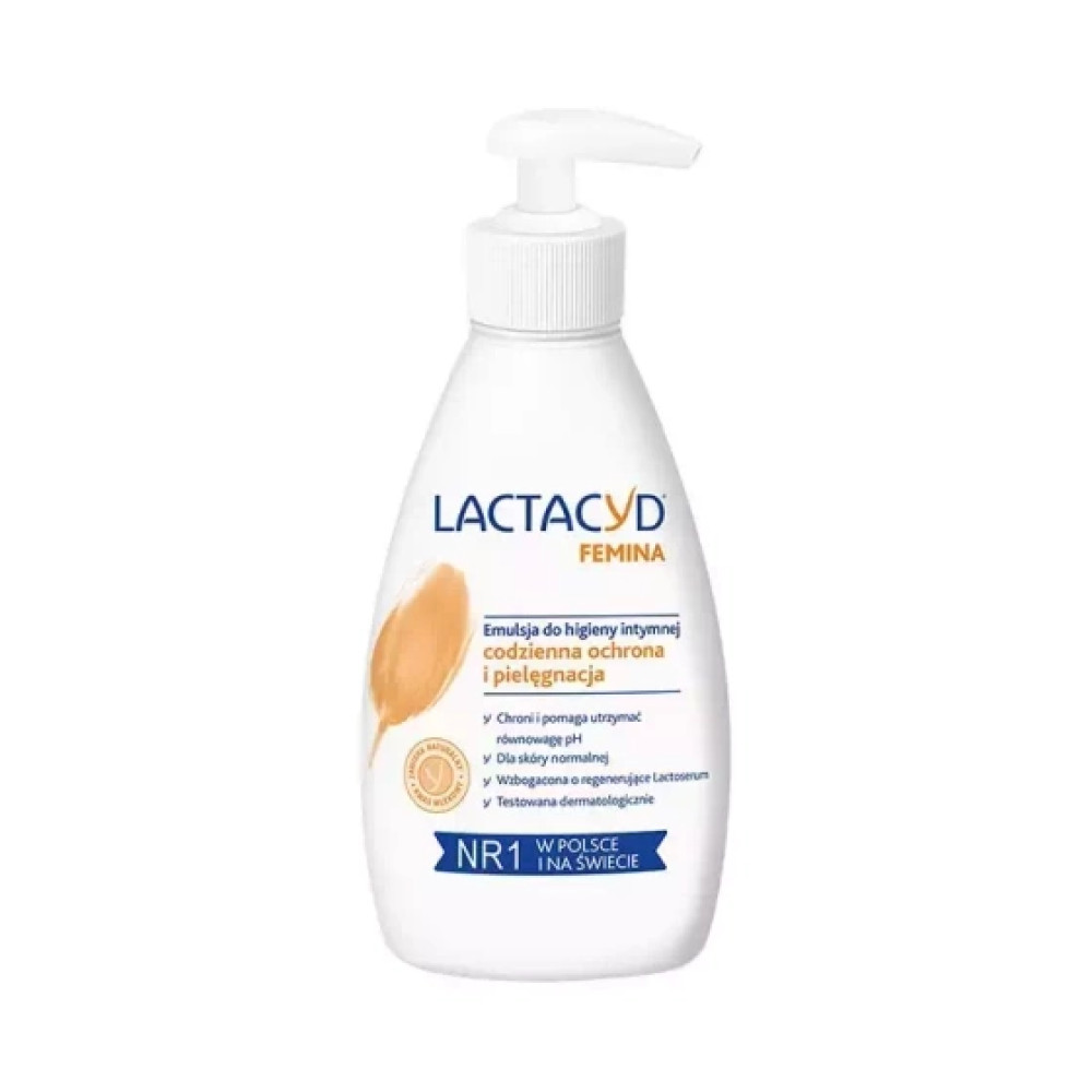 Средство для интимной гигиены Lactacyd Femina (без дозатора) 200 мл.