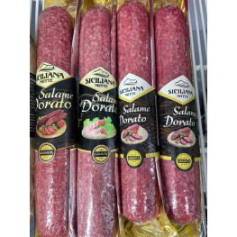 Колбаса салями Salame Dorato Siciliana Notte