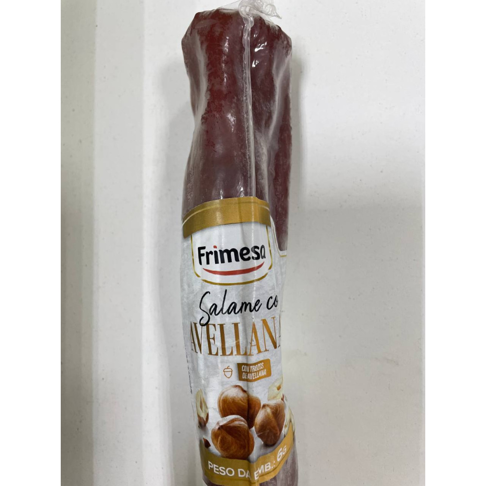 Ковбаса Frimesa сировялена з фундуком