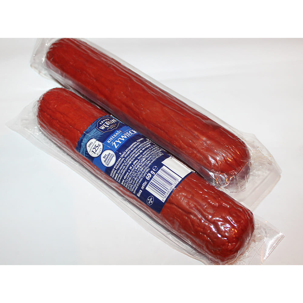 Ковбаса Wedlin Kielbasa Zywiecka, 600гр Польща