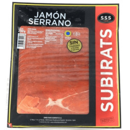 Нарезка Хамон Subirats Jamon Serrano 250г