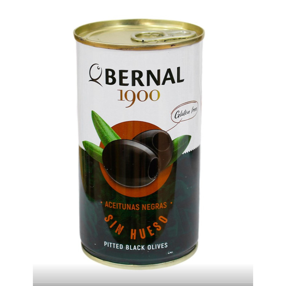 Маслини Bernal без кісточки жб 350г
