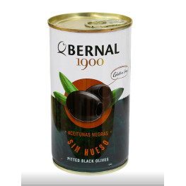 Маслини Bernal без кісточки жб 350г