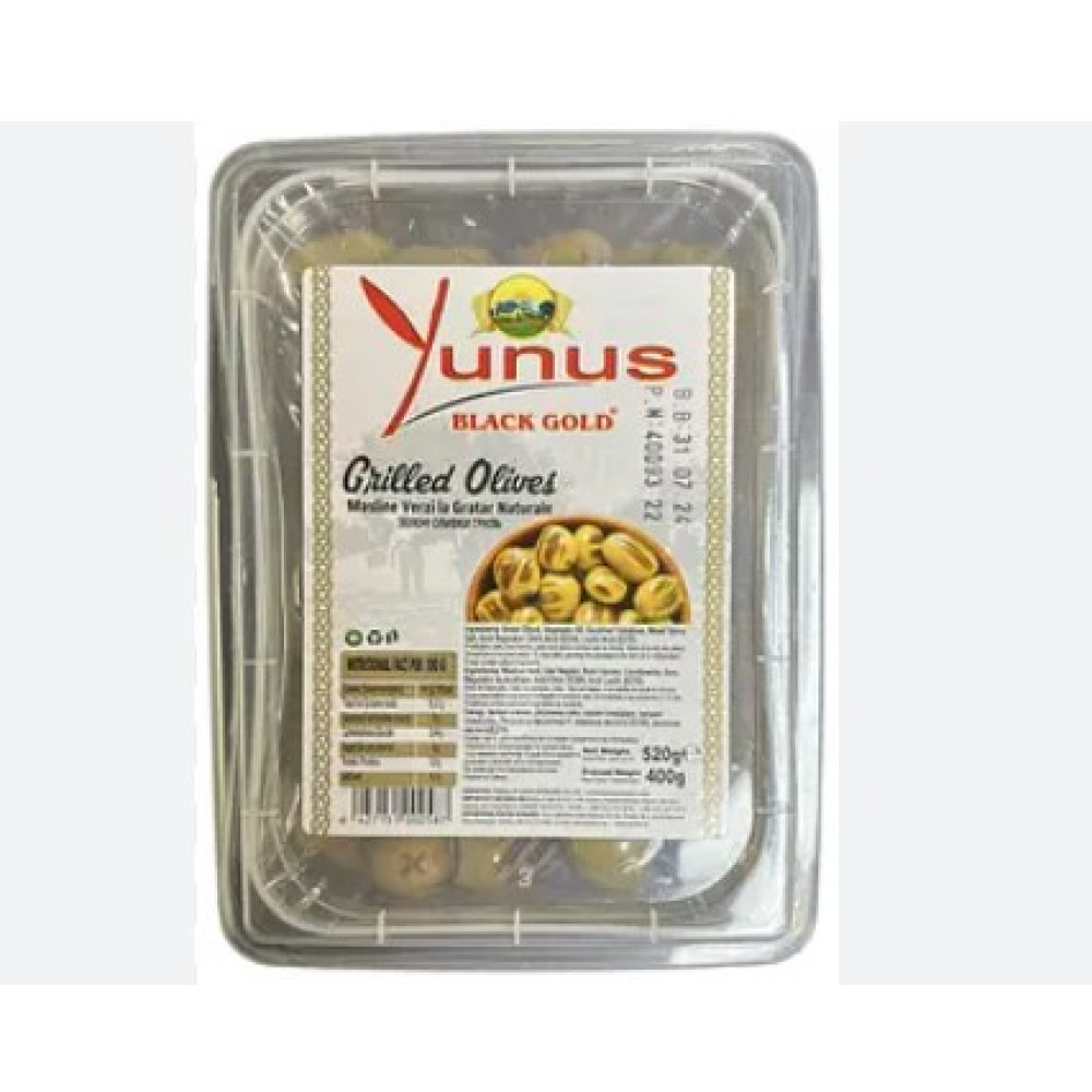 Маслини в'ялені Yunus black gold 500г