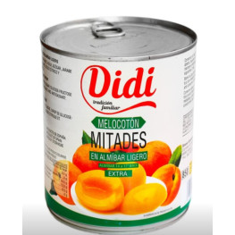 Персик консервированный Didi Melocoton Mitades 840г