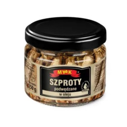 Шпроты M&K в масле 250г