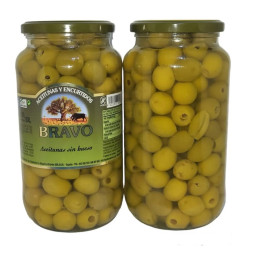 Оливки Bravo без кісточки 1000 г
