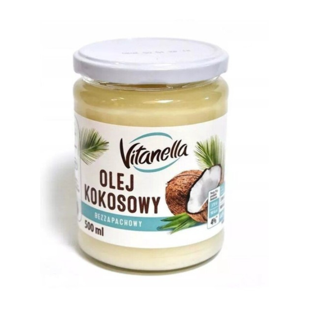 Олія кокосова Vitanella 500 г