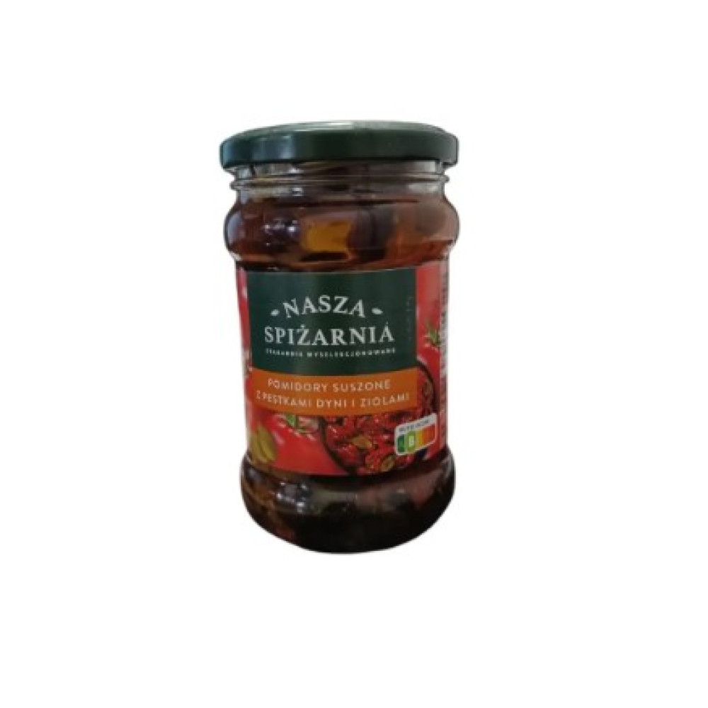 Вяленые помидоры с тыквенными семенами Nasza Spizarnia 270 г