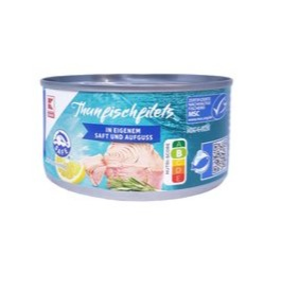 Тунец в собственном соке K-classic 185 г