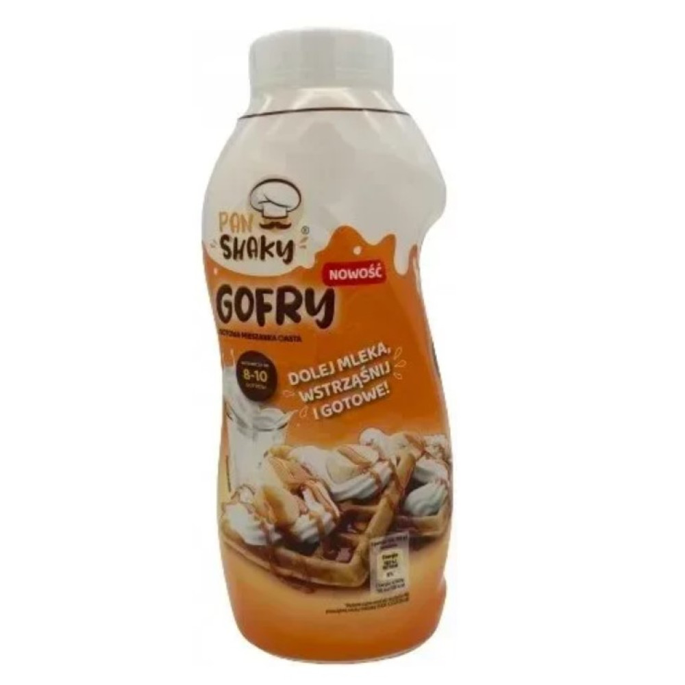 Суха суміш для Бельгійських вафель Pan Shaky Gofry300 г