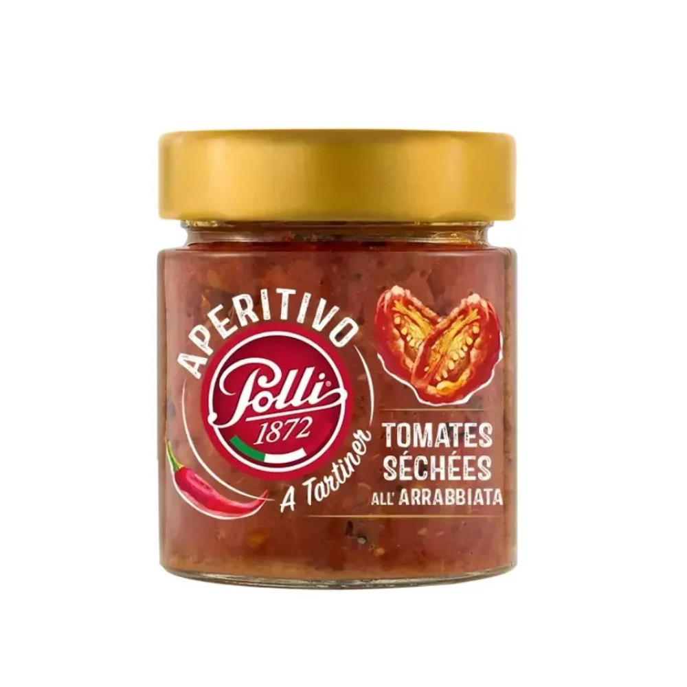 Намазка Polli Bruschetta с вялеными томатами 140г