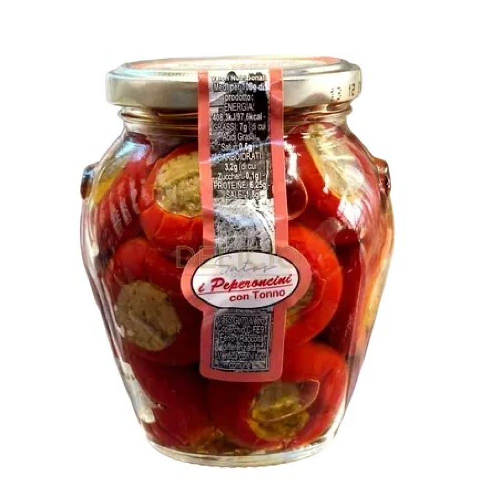 Перец Satos фаршированный тунцем 280г