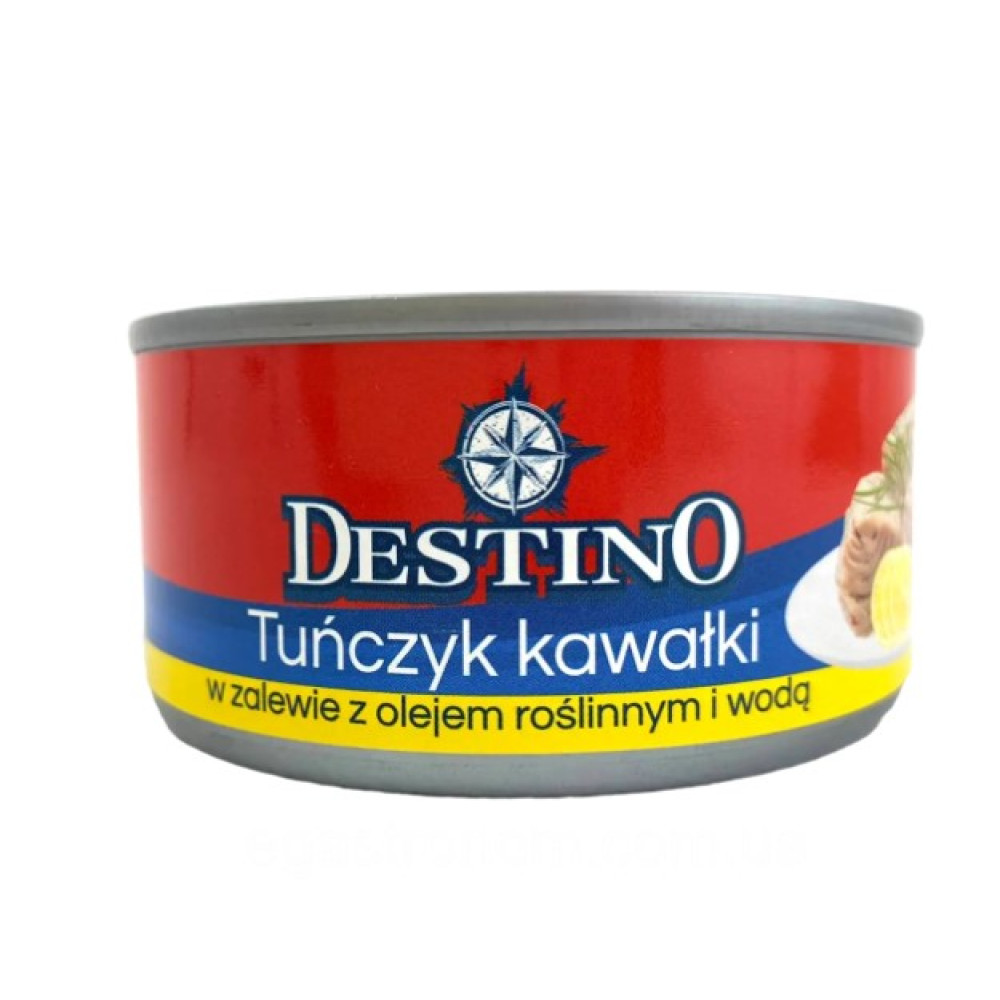 Тунец кусочками в масле Destino 170г