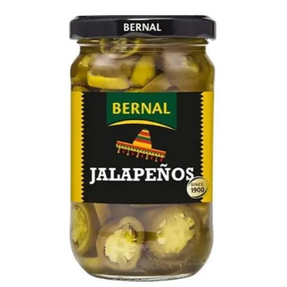 Перец Bernal халапеньо 300г