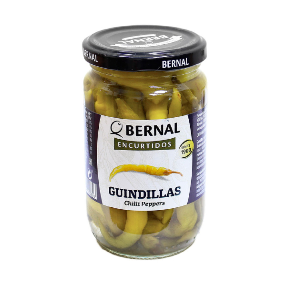 Острый перец чили Bernal Guindillas