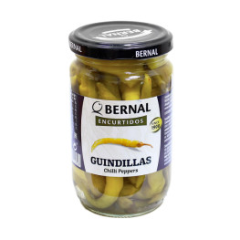 Гострий перець чилі Bernal Guindillas