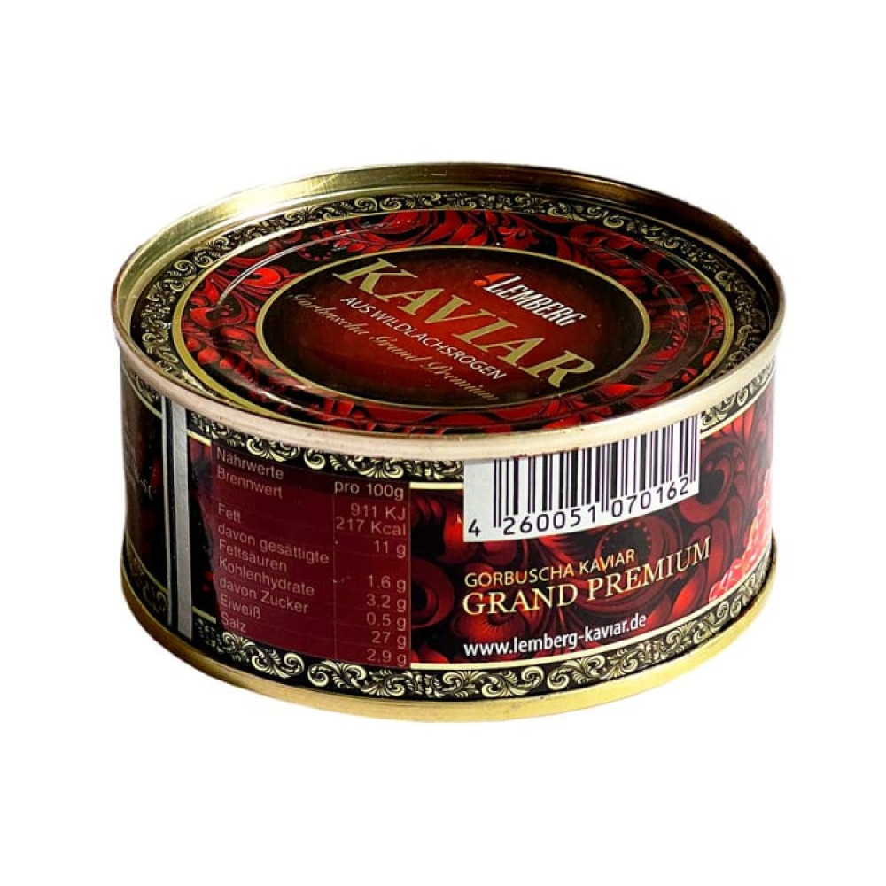 Икра горбуши Lemberg Kaviar Gorbuscha Grand Premium, 90 г