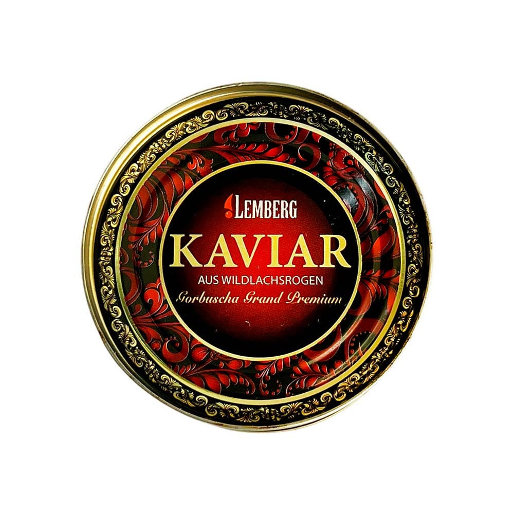 Икра горбуши Lemberg Kaviar Gorbuscha Grand Premium, 90 г