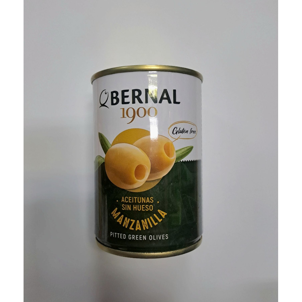 Оливки Bernal Manzanilla без кісточки 292г