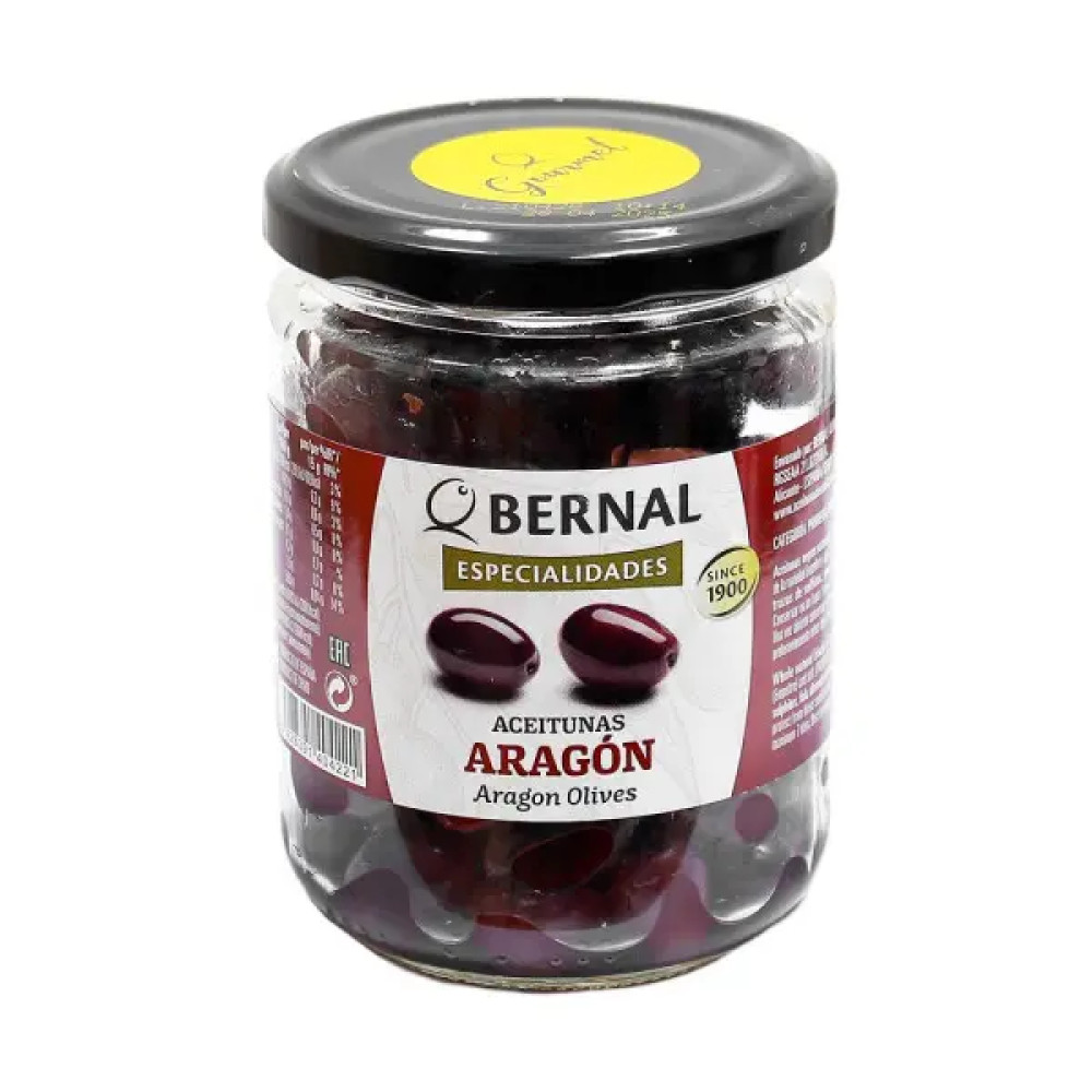 Оливки в'ялені арагонські Bernal aragon 250g