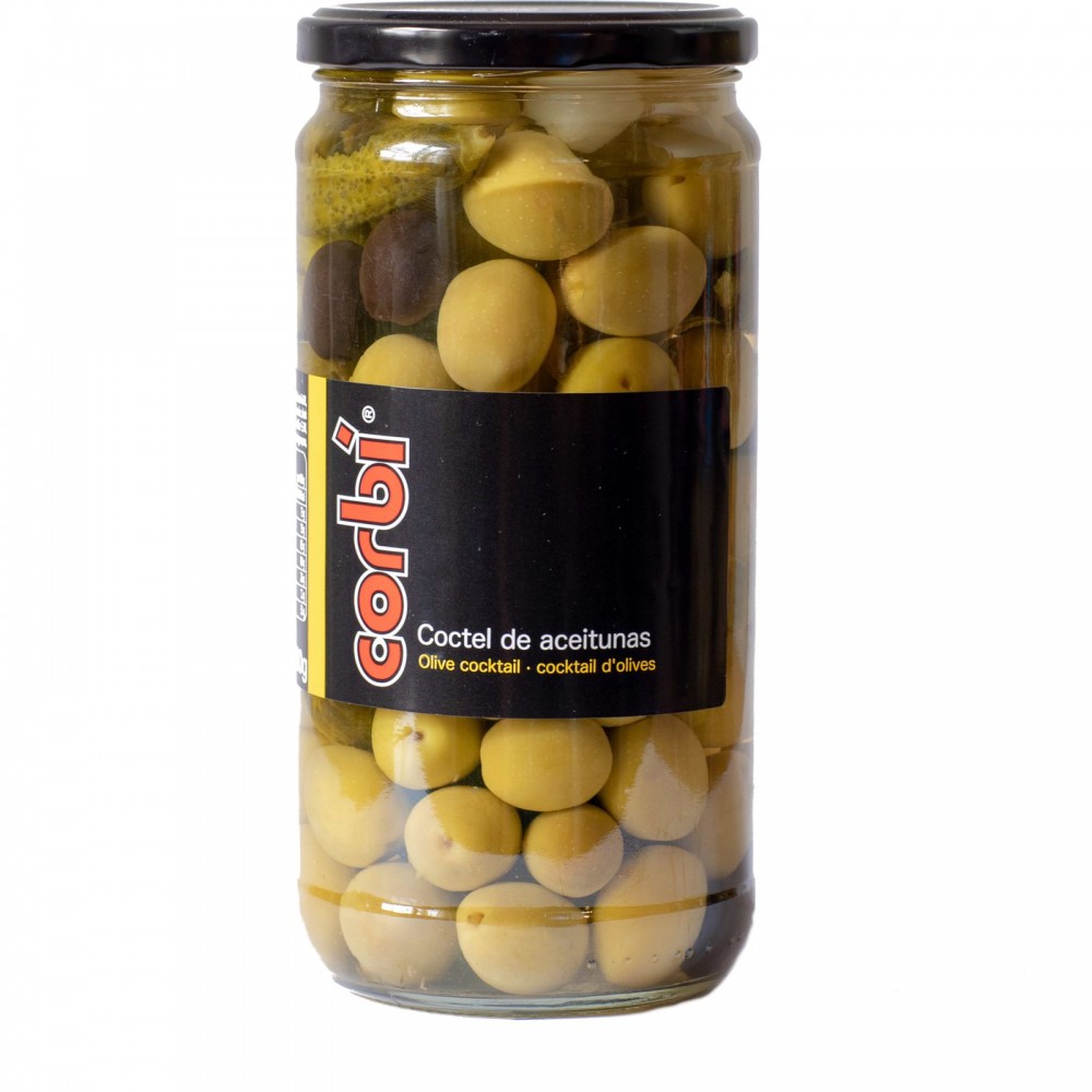 Оливки з овочами Corbi Coctel de Aceitunas 700г