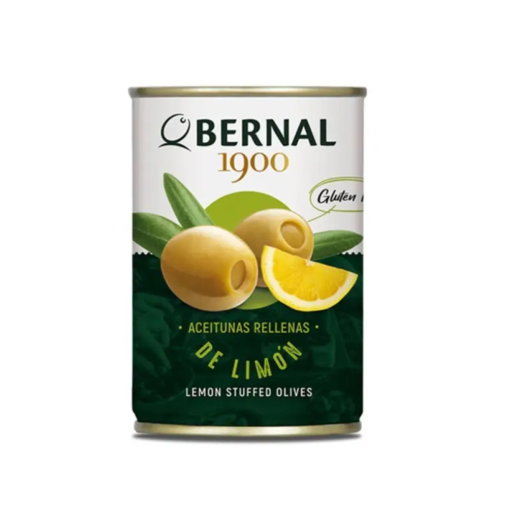 Оливки фаршировані лимоном Bernal Limon ж/б 292г