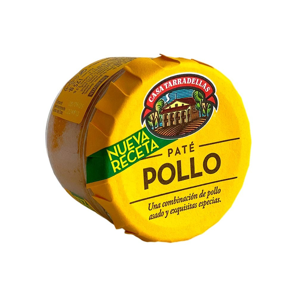 Паштет Pollo из курицы Casa Tarradellas 125 г