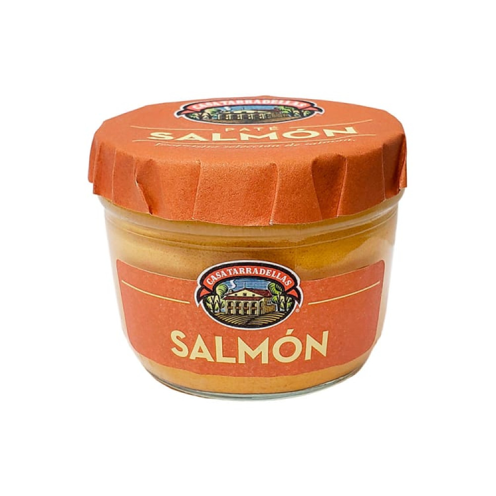 Паштет Salmon с лососем без глютена Casa Tarradellas, 125г