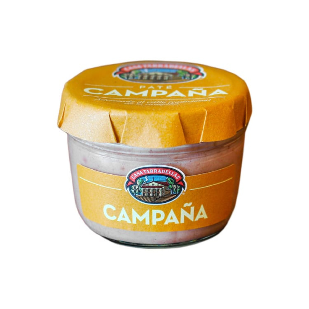 Паштет из свиной печени Casa Tarradellas Campana без глютена с/б 125г