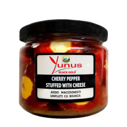 Перець чері фарширований сиром YUNUS 290г.