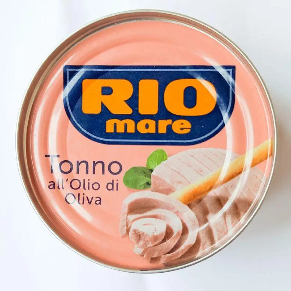Тунец Rio Mare Tonno all Olio di Oliva в оливковом масле 80г
