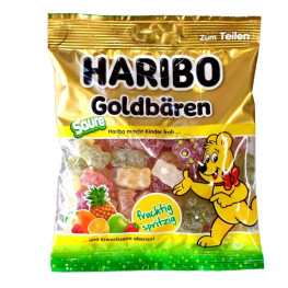 Желейные конфеты Haribo Мишки кислые 175г