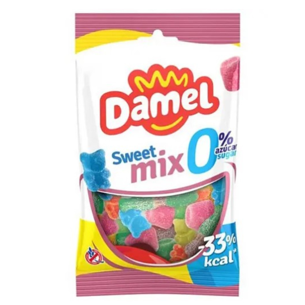  Конфеты желейные Damel Sweet Mix без сахара 90г