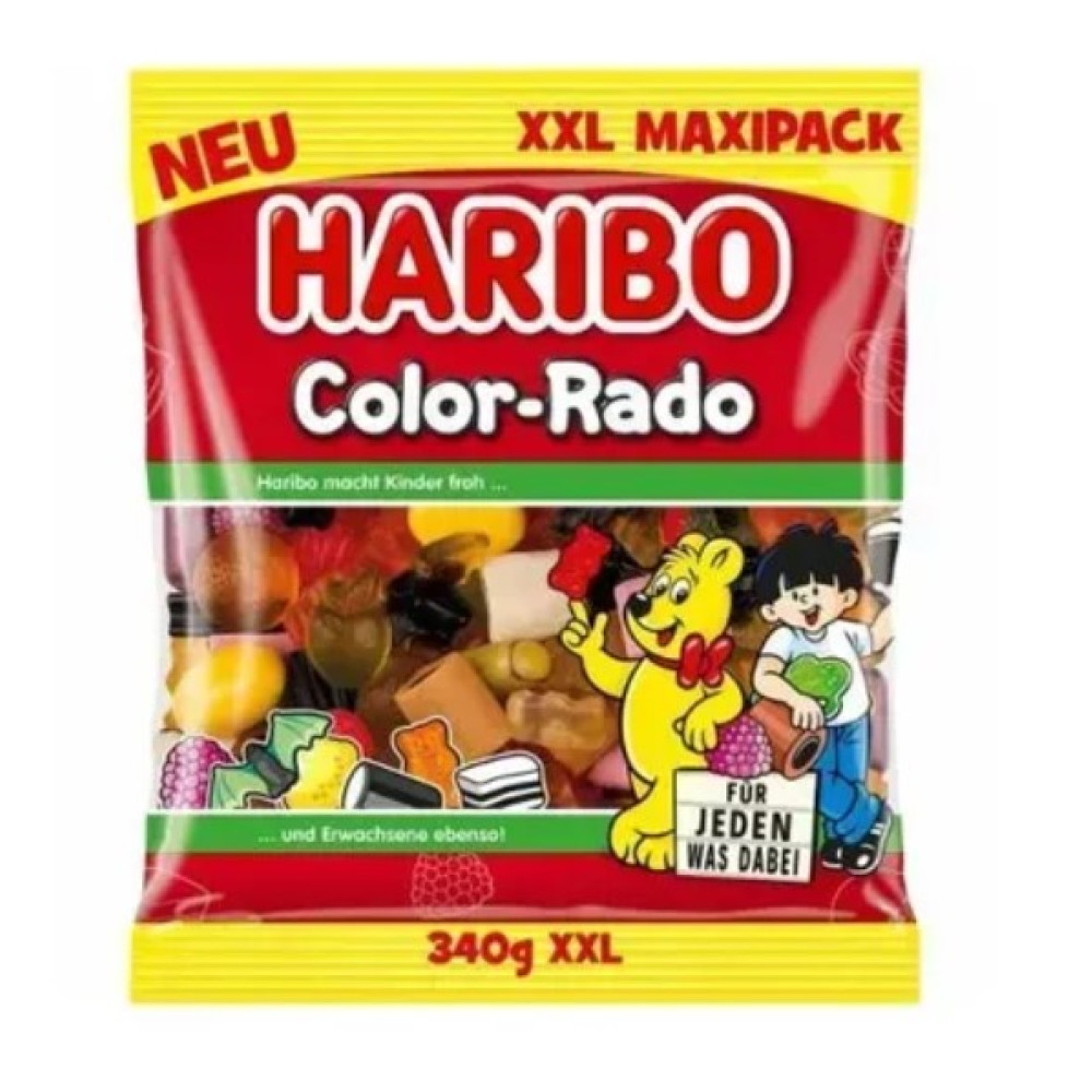 Цукерки желейні Color Rado Haribo 340г