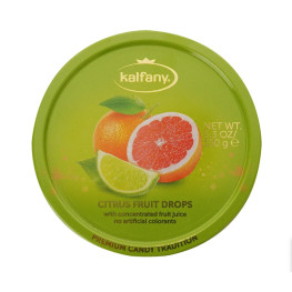 Льодяники Kalfany Citrus Fruit цитрусові 150г