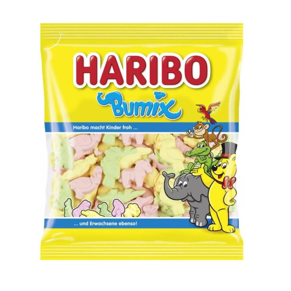Цукерки желейні Haribo Bumix 175г