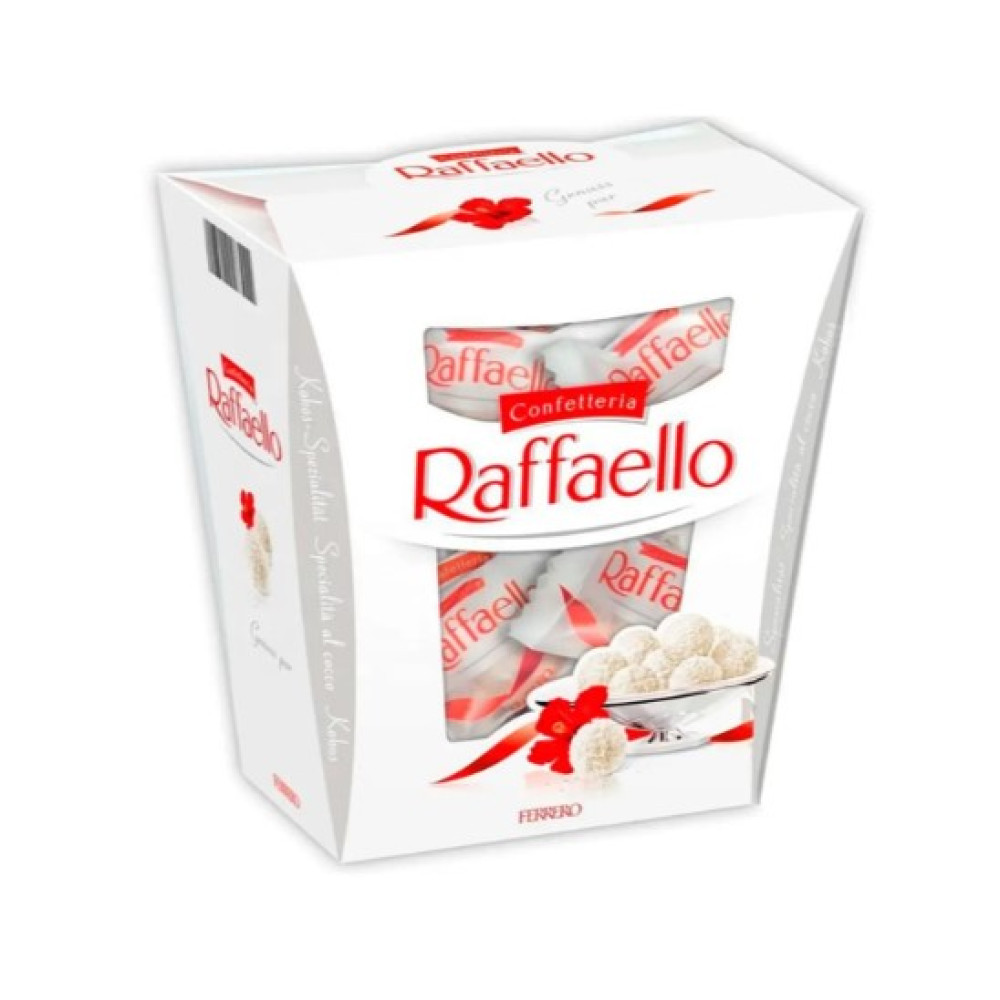 Цукерки Raffaello мигдально-кокосові 230г