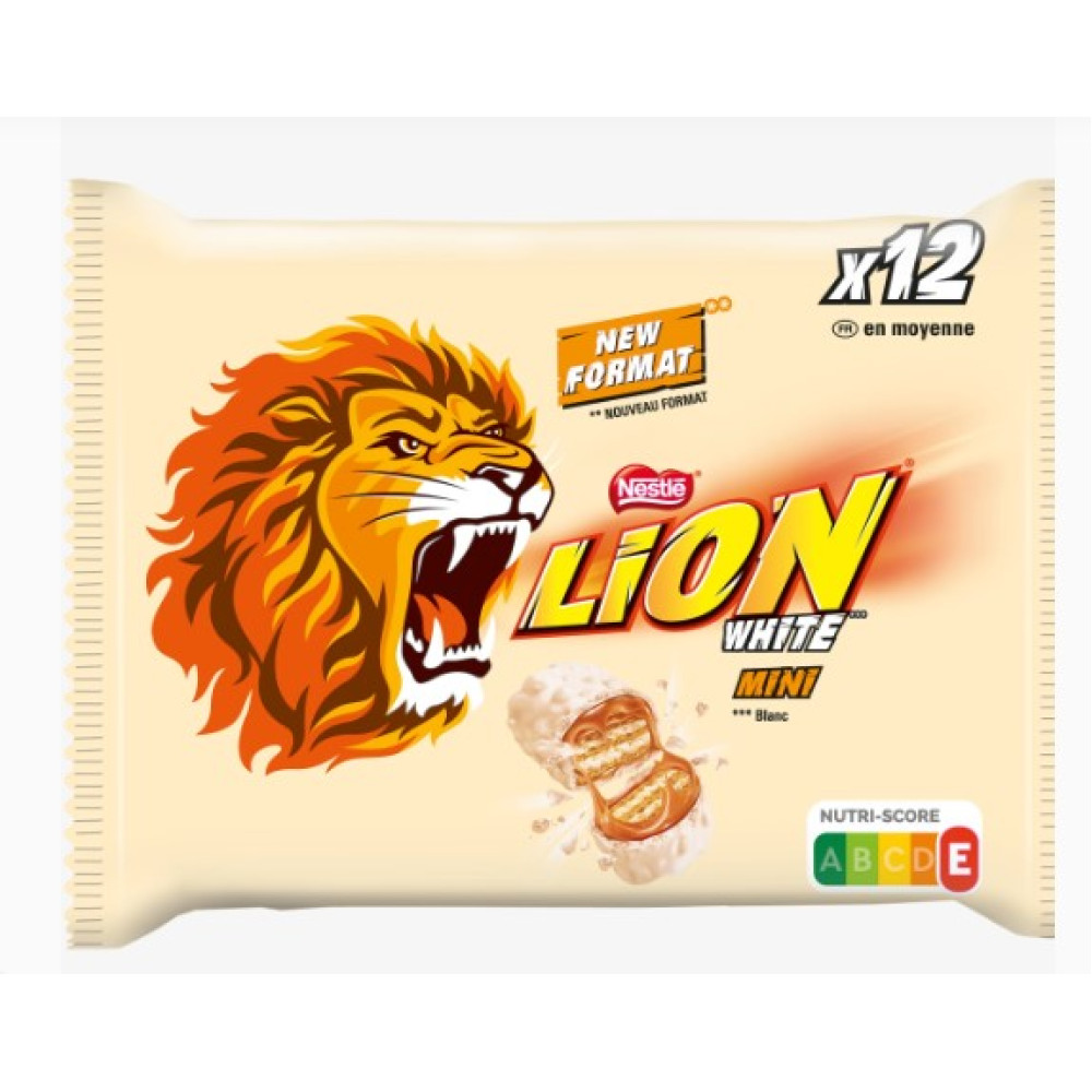 Батончики Lion White 237 г