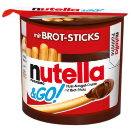 Палички Nutella  go 52 г