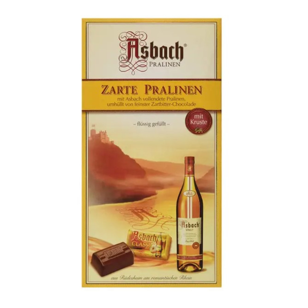 Цукерки праліне Asbach 125г