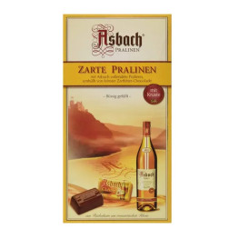 Цукерки праліне Asbach 125г