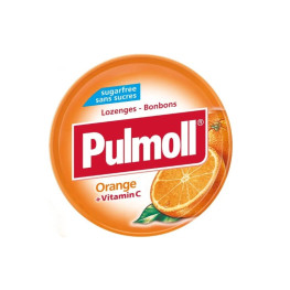 Льодяники Pulmoll апельсин, без цукру 45г