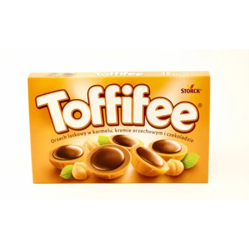 Цукерки Storck Toffifee 125г Німеччина
