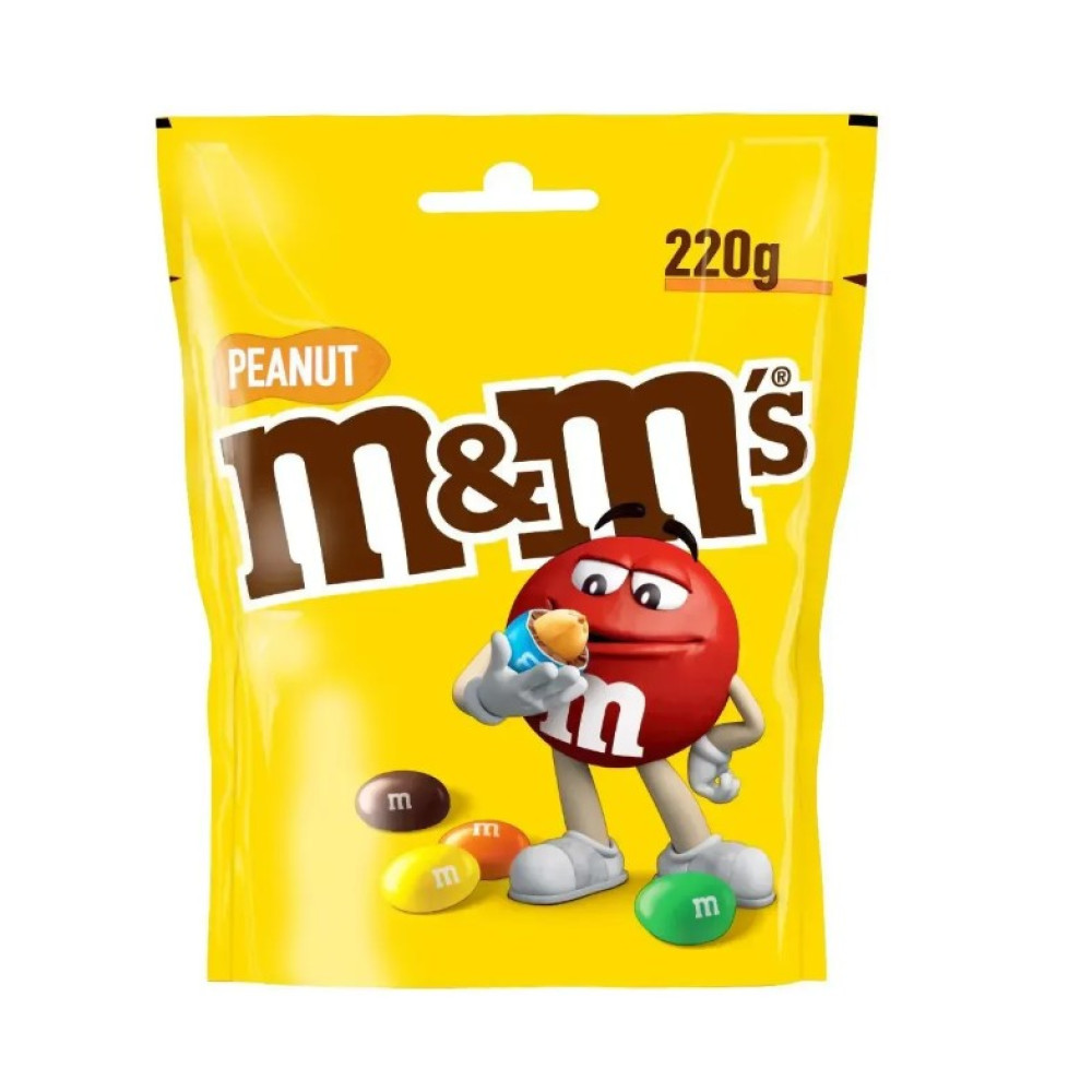 Драже M&M з горіхом 220г